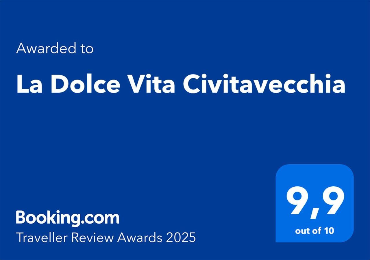 La Dolce Vita Civitavecchia Eksteriør bilde
